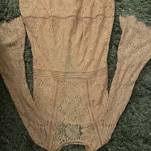 Lace dress